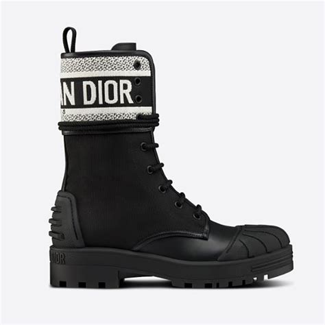 dior 2021 boots|Dior black technical boots.